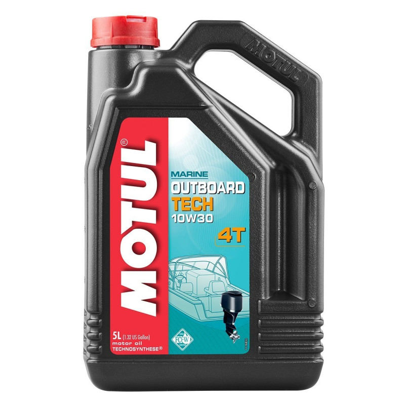 MOTUL 101747  Tech 4T 10 W/30  5 L