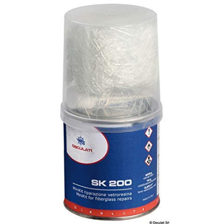 OSCULATI Mini Kit Resina SK 200 200 g