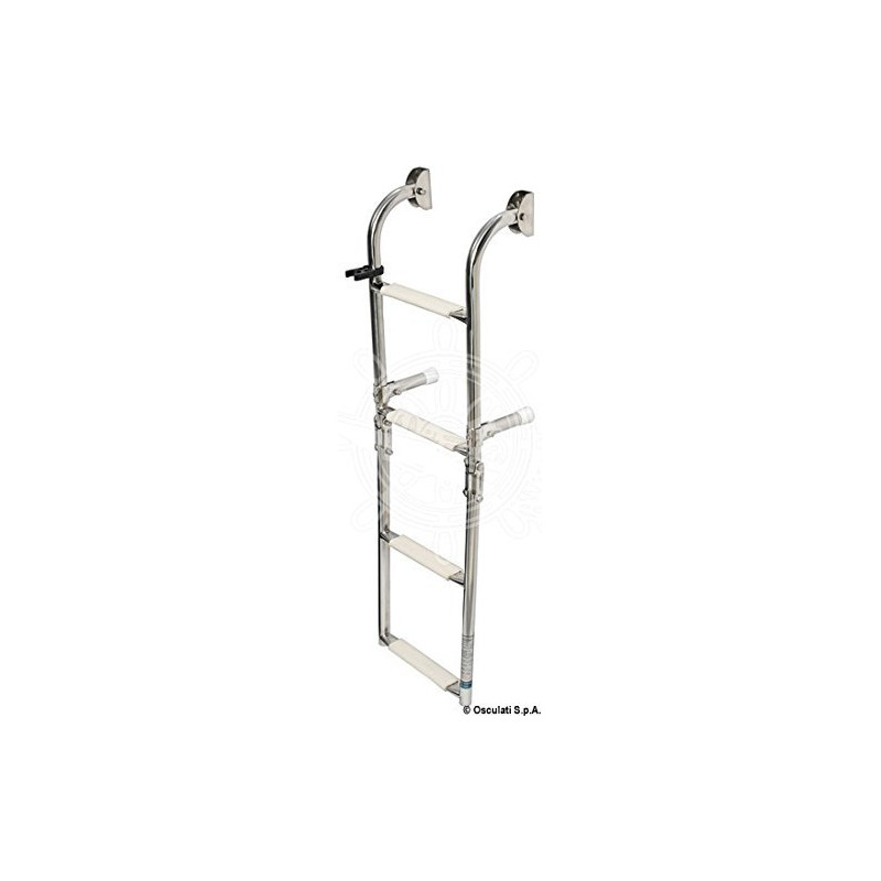 OSCULATI Scaletta Inox 4 gradini OSCULATI Scaletta Inox 4 gradini