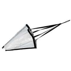 TREM N1308070 Ancora Galleggiante SQUIDDY per Pesca A SCARROCCIO Misura 80x 70 cm per Barche Fino A 8 MT.