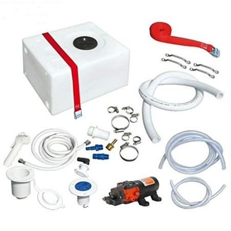 Kit Doccia DOCCETTA Completo Serbatoio Autoclave E Accessori 