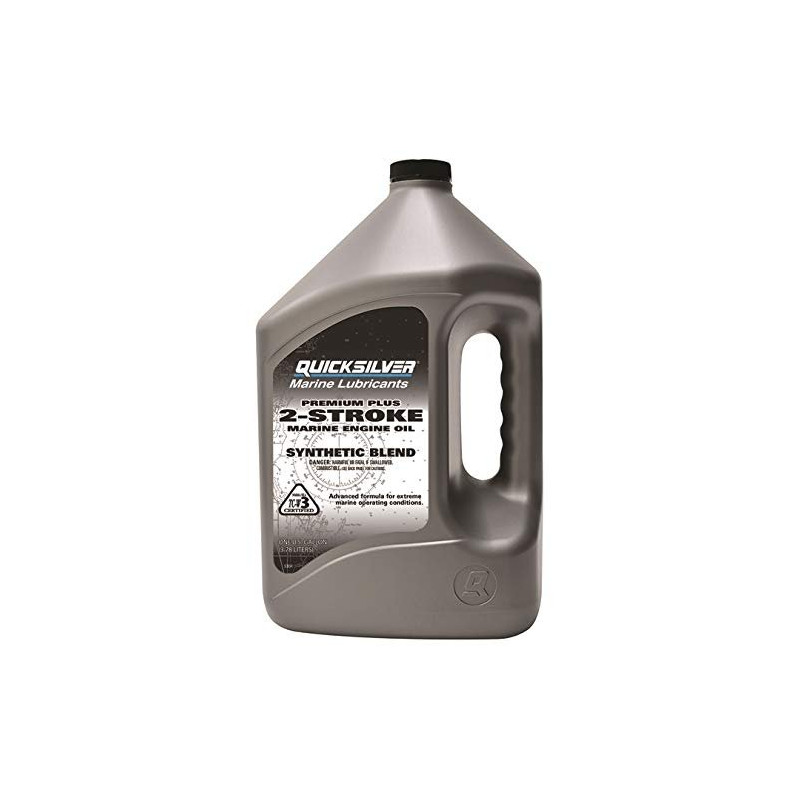 Quicksilver Olio Motore FUORIBORDO 2 Tempi Premium Plus 4 L