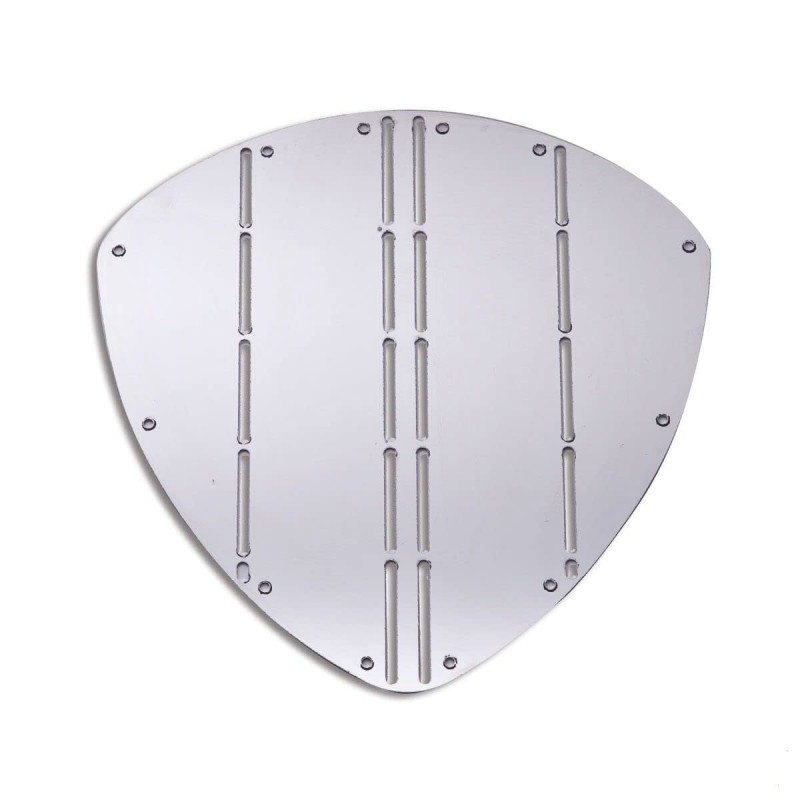 Scudo Proteggi Prua  in Acciaio Inox. Modellabili manualmente