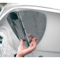 Scudo Proteggi Prua  in Acciaio Inox. Modellabili manualmente