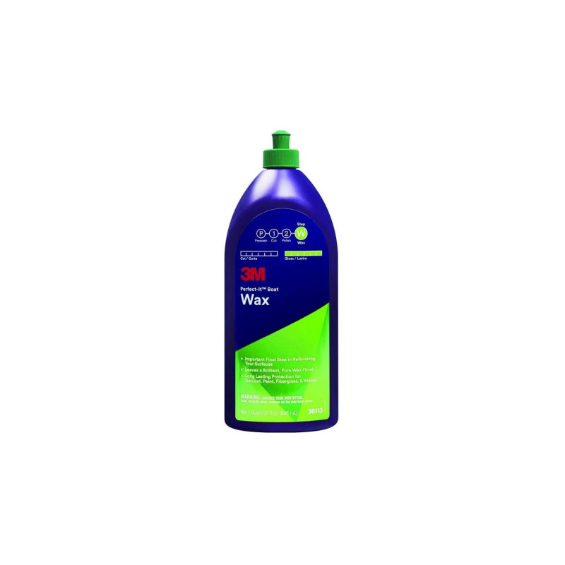 3M Perfect-it Boat Wax Cera carnauba