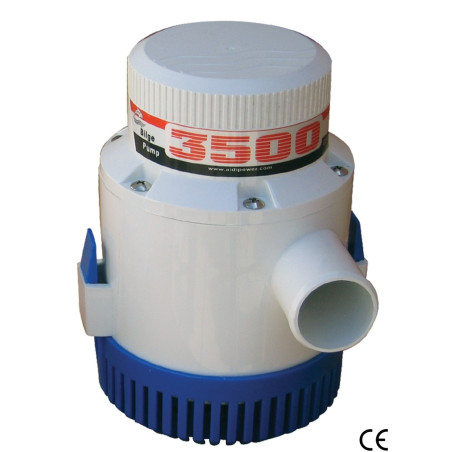 POMPA DI SENTINA AD IMMERSIONE MODELLO "GIBSY" 3500 12v