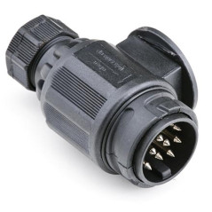 SPINA DI CORRENTE A 13 POLI Modello 12V PER CARRELLI 