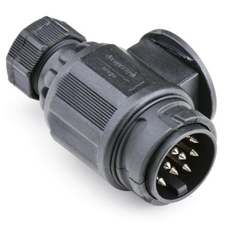 SPINA DI CORRENTE A 13 POLI Modello 12V PER CARRELLI 