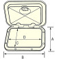 SPORTELLO X VHF-RADIO C/CONTENITORE SPORTELLO X VHF-RADIO C/CONTENITORE