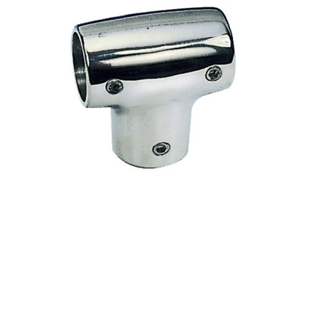 SUPPORTO A "T" IN ACCIAIO INOX AISI 316