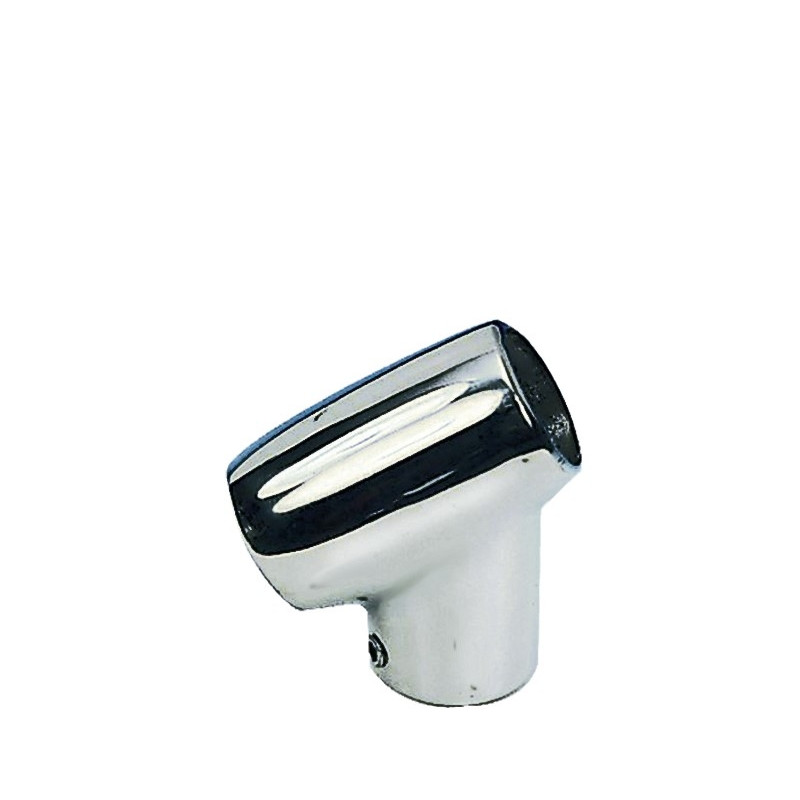 SUPPORTO A "T" INCLINATO A 60° DA 22