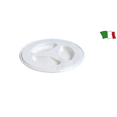 TAPPO ISPEZIONE D INT 155 MM COLORE BIANCO ACCESSORI BARCA NAUTICA