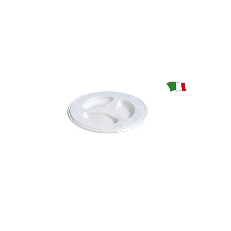 TAPPO ISPEZIONE D INT 155 MM COLORE BIANCO ACCESSORI BARCA NAUTICA