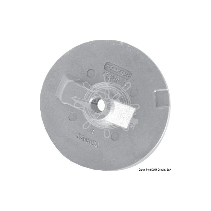Anodo Alpha/Bravo 35/300 HP