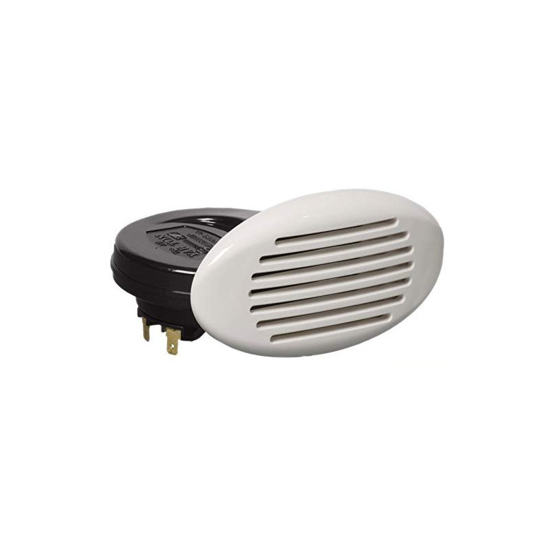 Tromba Incasso Bianca 112 Db