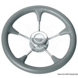 VOLANTE T9G/35 DIAM. 35 CM GRIGIO 