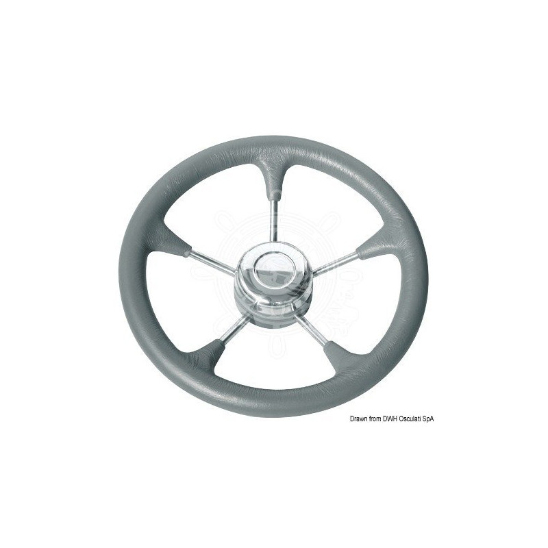 VOLANTE T9G/35 DIAM. 35 CM GRIGIO 
