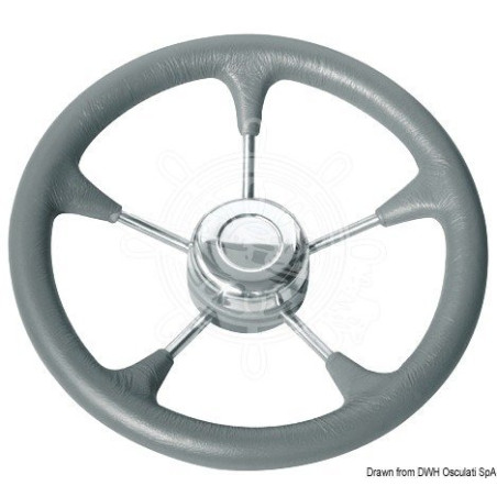 VOLANTE T9G/35 DIAM. 35 CM GRIGIO 