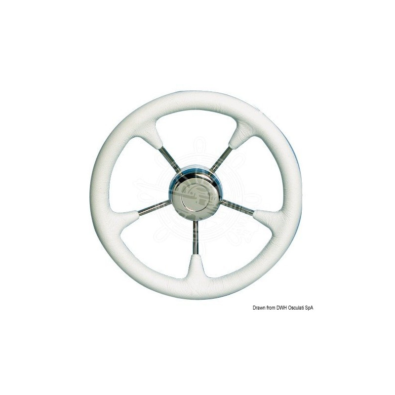 Volante T9W/28  Ø mm 280 Bianco