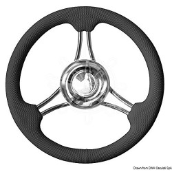 VOLANTE T22RB/35 DIAM. 35 CM NERO 