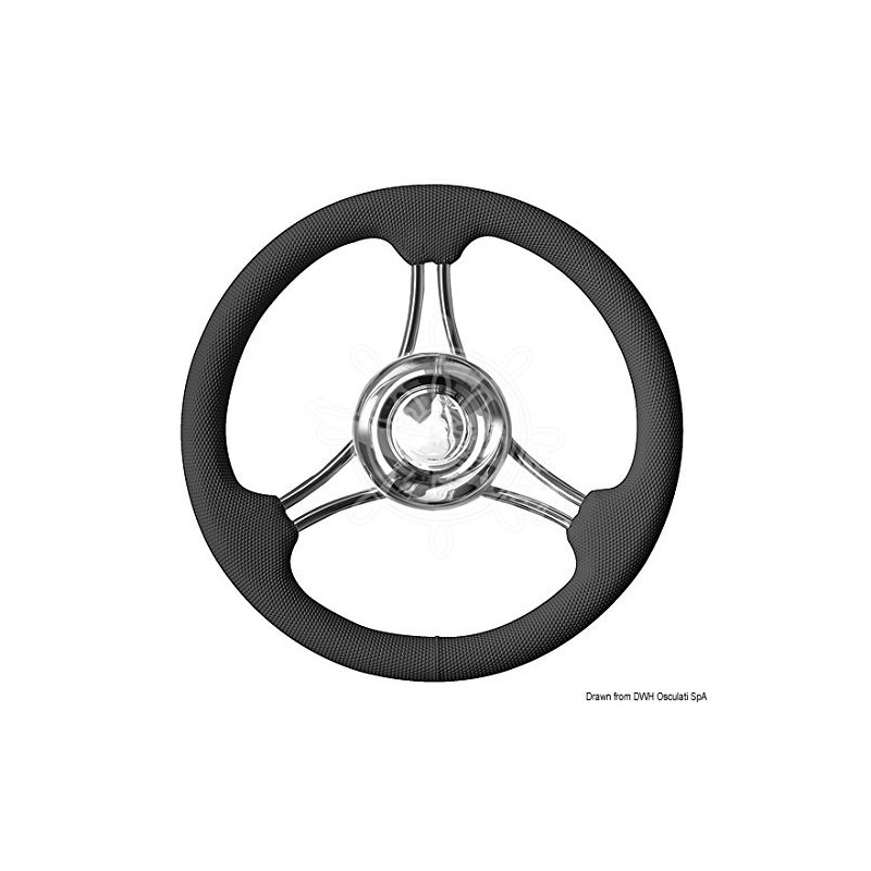 VOLANTE T22RB/35 DIAM. 35 CM NERO 