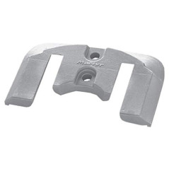 Anodo  a placca Bravo I ZINCO 