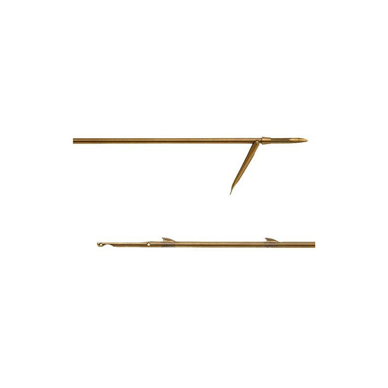 Flecha 6,5 mm 2 alerones y 1 Aleta - T/C: 120