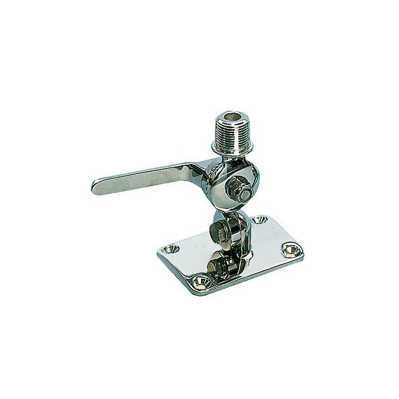 OSCULATI Base Inox a Doppio snodo per Antenna OSCULATI Base Inox a Doppio snodo per Antenna