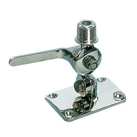 OSCULATI Base Inox a Doppio snodo per Antenna