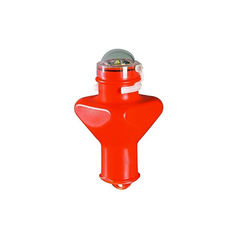 BOETTA ELETTRICA LUMINOSA GALLEGGIANTE A LED NAUTICA PER SALVAGENTE ANULARE 