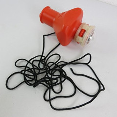 BOETTA ELETTRICA LUMINOSA GALLEGGIANTE A LED NAUTICA PER SALVAGENTE ANULARE 