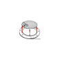 OSCULATI Botola ispezione Bianca 265 x 215 mm OSCULATI Botola ispezione Bianca 265 x 215 mm
