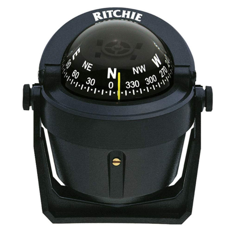Ritchie Navigation b-51-clm Compass Explorer Brkt m T quadrante nero