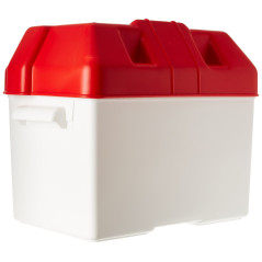 Brunner 27443 – Batteria per Box Versione Piccola con Coperchio, 28572