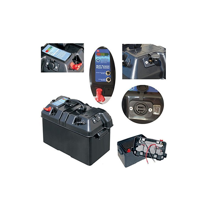 CASSETTA PORTABATTERIA CON CONNETTORI ESTERNI 100 AMP RIARMO MANUALE ACCESSORI BARCA NAUTICA CASSETTA PORTABATTERIA CON CONNETTORI ESTERNI 100 AMP RIARMO MANUALE ACCESSORI BARCA NAUTICA