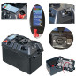 CASSETTA PORTABATTERIA CON CONNETTORI ESTERNI 100 AMP RIARMO MANUALE ACCESSORI BARCA NAUTICA CASSETTA PORTABATTERIA CON CONNETTORI ESTERNI 100 AMP RIARMO MANUALE ACCESSORI BARCA NAUTICA