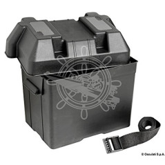 OSCULATI Cassetta portabatteria in Polipropilene