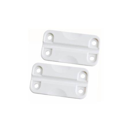 IGLOO Cardini delle Materie Plastiche per Frigoriferi Confezione da 2 Pezzi