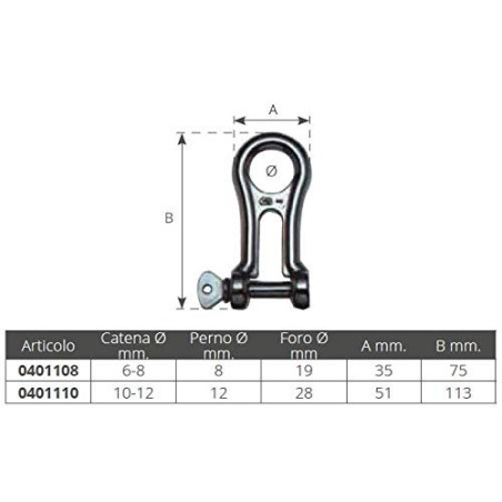  Chain Gripper Ø MM.6-8