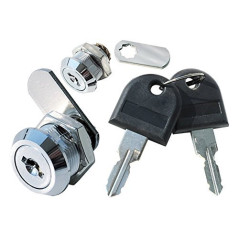 CHIUSURA IN OTTONE CROMATO FILETTO L 15 ACCESSORI BARCA NAUTICA