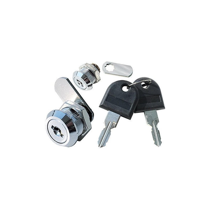 CHIUSURA IN OTTONE CROMATO FILETTO L 15 ACCESSORI BARCA NAUTICA