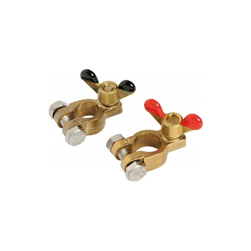 OSCULATI Set di Morsetti in Bronzo per Batterie