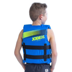Jobe Junior 50N Waterski Jetski Wakeboarding Safety Impact Vest - Top - Blu