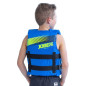 Jobe Junior 50N Waterski Jetski Wakeboarding Safety Impact Vest - Top - Blu