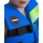 Jobe Junior 50N Waterski Jetski Wakeboarding Safety Impact Vest - Top - Blu