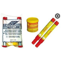 KIT SEGNALI SOCCORSO ENTRO LE 3 MIGLIA  