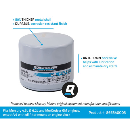 Filtro olio 35-866340q03