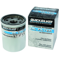 FOURSTROKE OUTBOARD OIL FILTER 8M0162830 ( 25-30 HP, 40-60 HP, 75-115 HP)