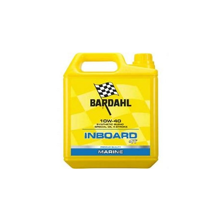 OLIO BARDAHL 10W40 FUORIBORDO 4T 