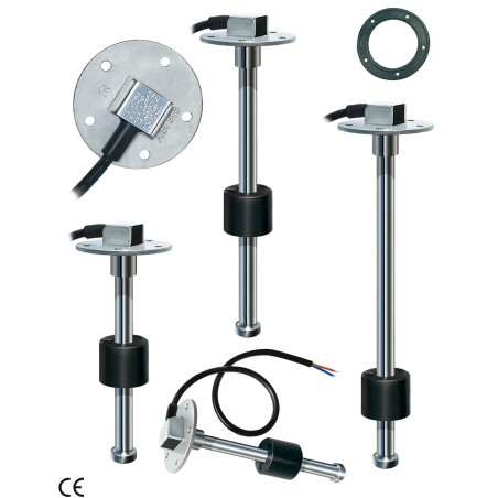 TRASMETTITORE DI LIVELLO CARBURANTE 170MM FREQ.  240-33